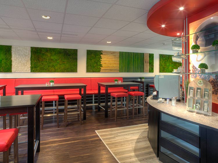 Kantine modern gestalten