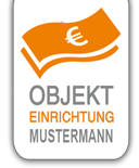 Logo Objekteinrichtung Mustermann