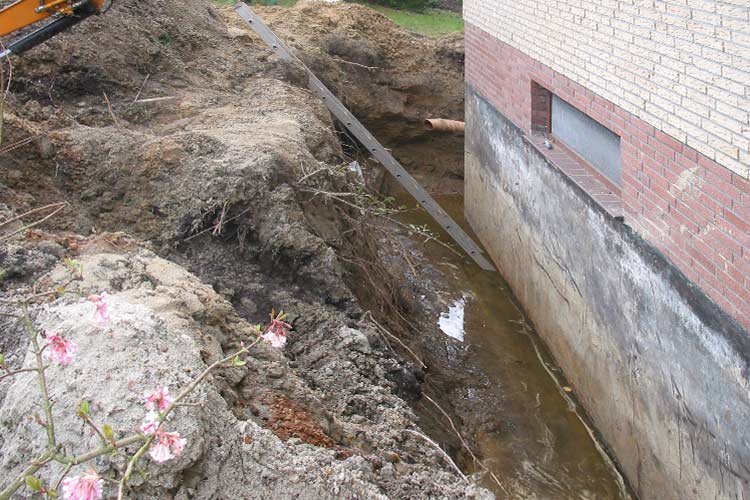 Kellerabdichtungen
