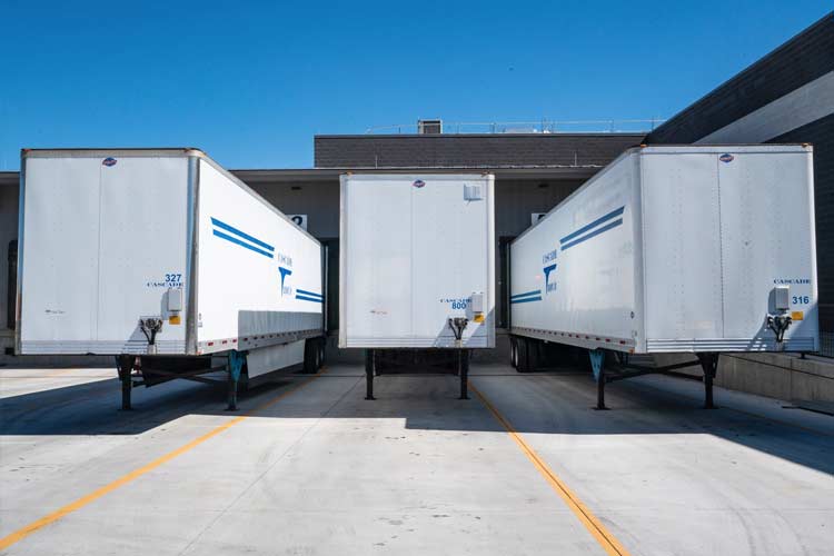 LKW Trailer